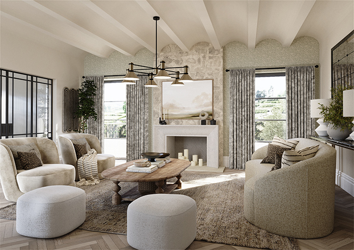 Cyrus Crushed Velvet, Bright Silver - Made to Measure Curtains - Image 7